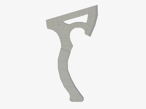 Axe 01 3D Model