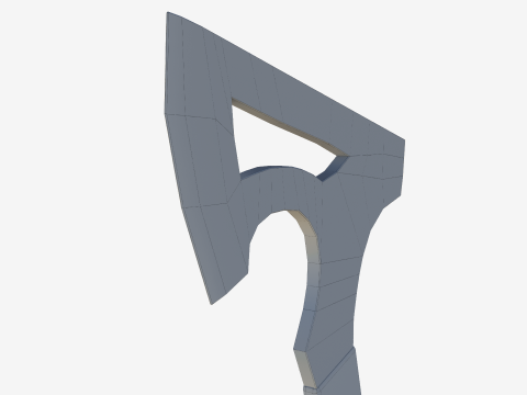 Axe 01 3D Model