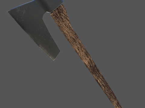 Axe 02 3D Model