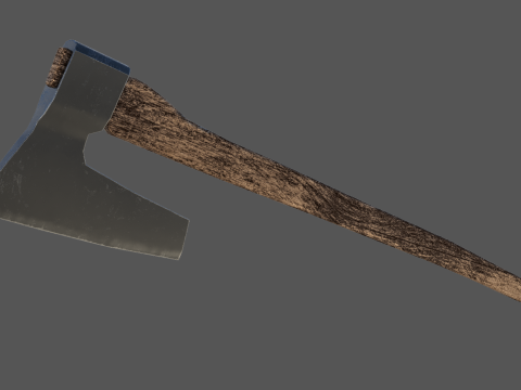 Axe 02 3D Model
