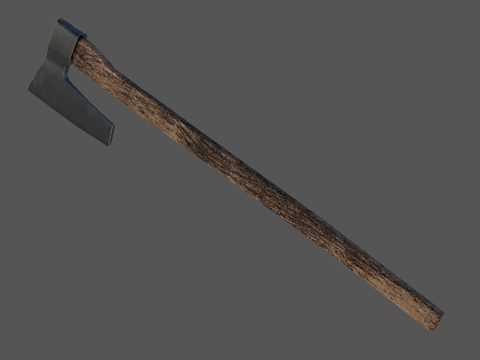 Axe 02 3D Model