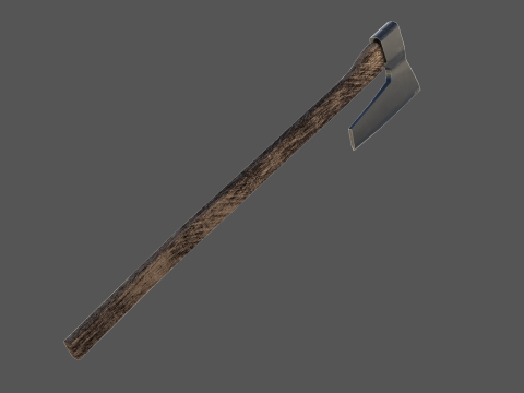 Axe 02 3D Model