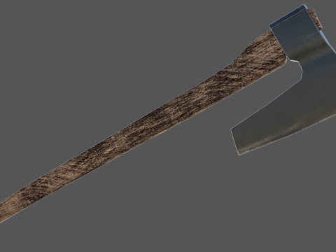 Axe 02 3D Model