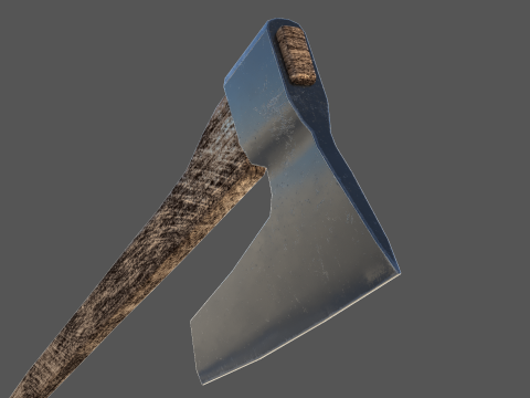 Axe 02 3D Model