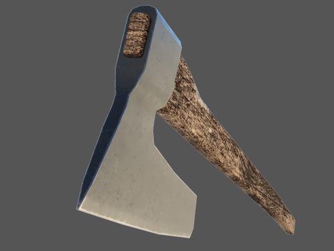Axe 02 3D Model