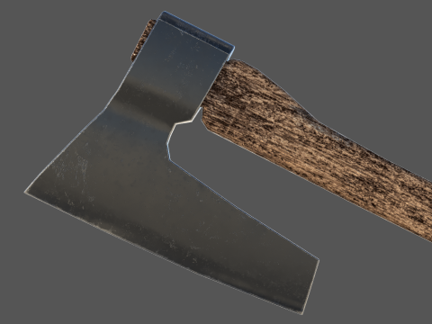 Axe 02 3D Model