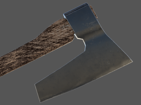Axe 02 3D Model
