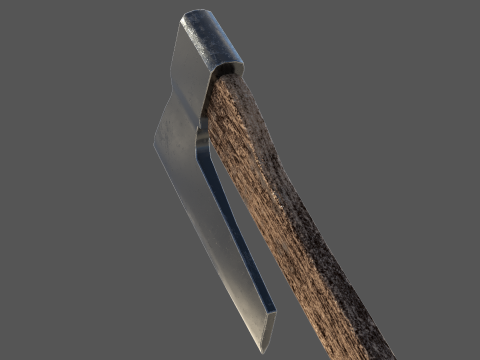 Axe 02 3D Model