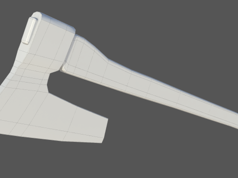 Axe 02 3D Model