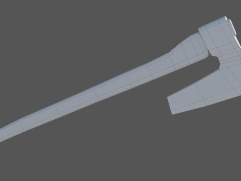 Axe 02 3D Model