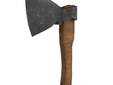 Axe 03 3D Model