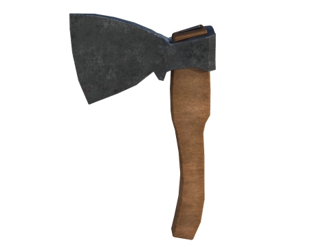 Сокира 03 3D Модель