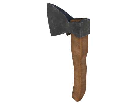 Axe 03 3D Model
