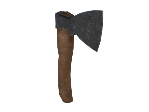 Сокира 03 3D Модель