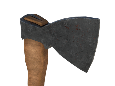 Сокира 03 3D Модель