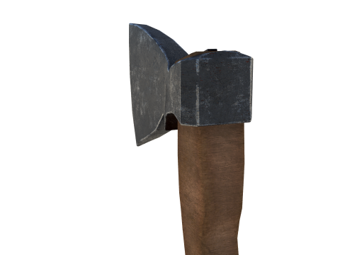 Сокира 03 3D Модель