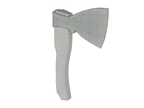 Axe 03 3D Model
