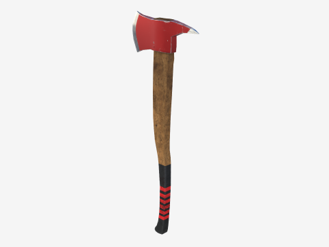 Сокира 04 3D Модель