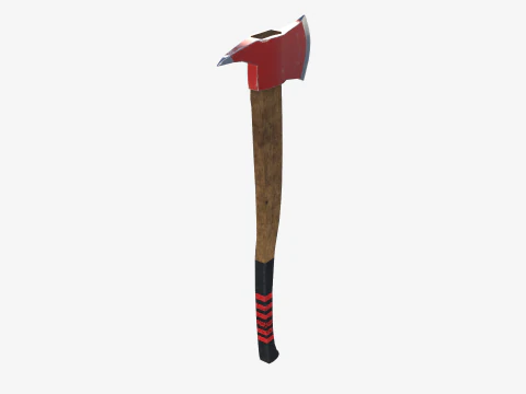 Axe 04 3D Model