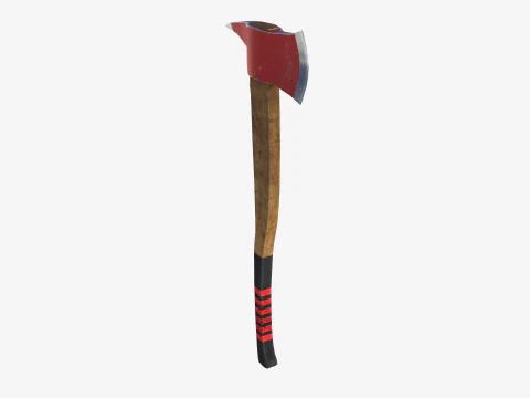Axe 04 3D Model
