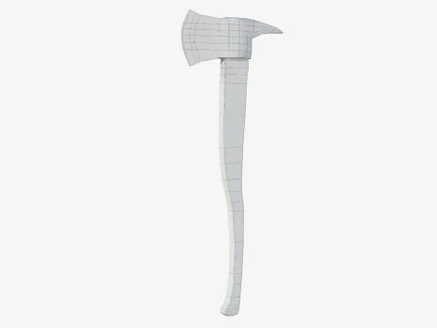 Axe 04 3D Model