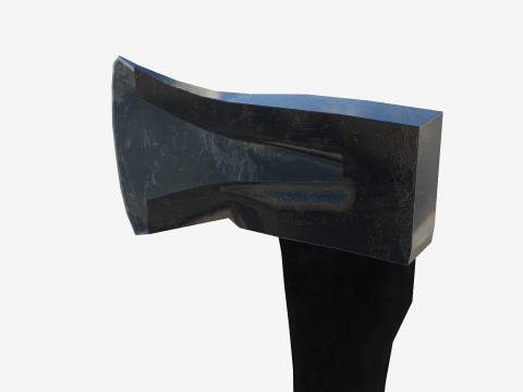 Сокира 05 3D Модель