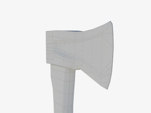 Axe 05 3D Model