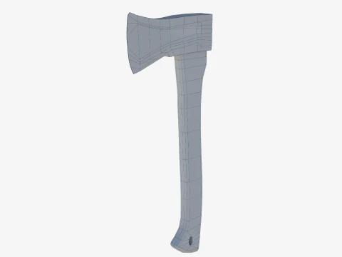 Axe 05 3D Model