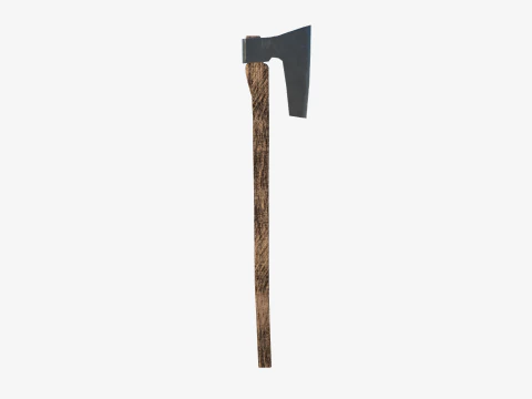Axe pack 01 3D Model
