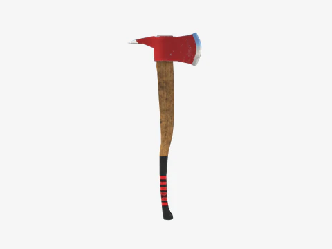 Axe pack 01 3D Model