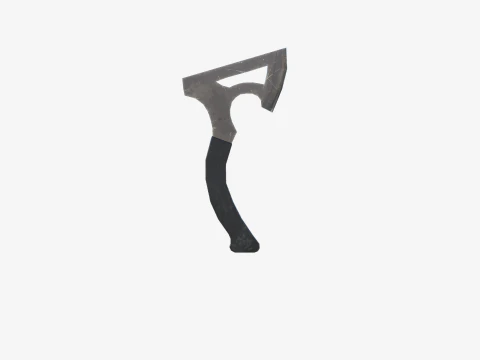 Axe pack 01 3D Model