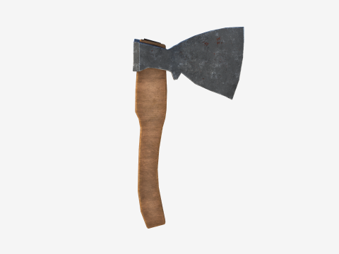 Пакет сокир 01 3D Модель