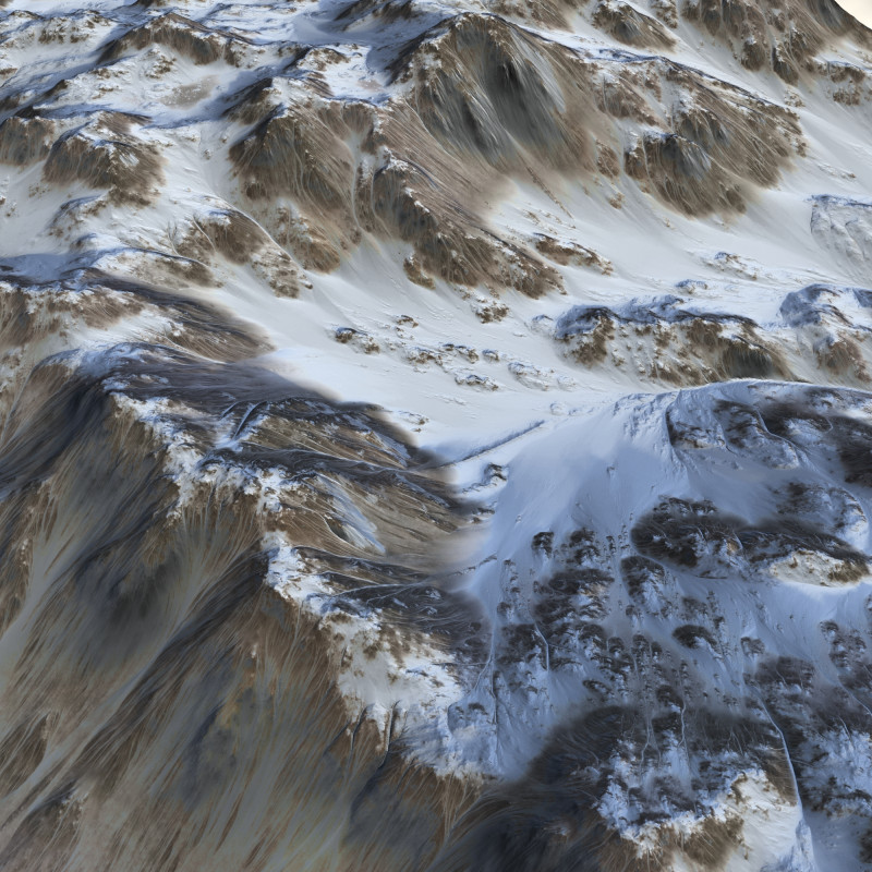 风景142 3D 模型 .c4d .max .obj .3ds .fbx .stl .blend 