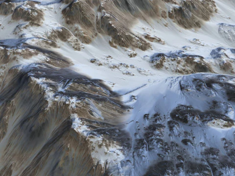 Paesaggio 142 Modello 3D