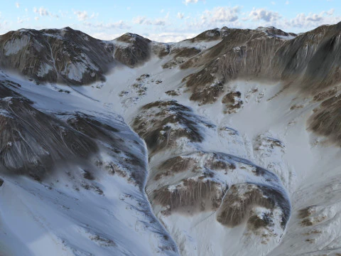 Landscape 142 3D Model