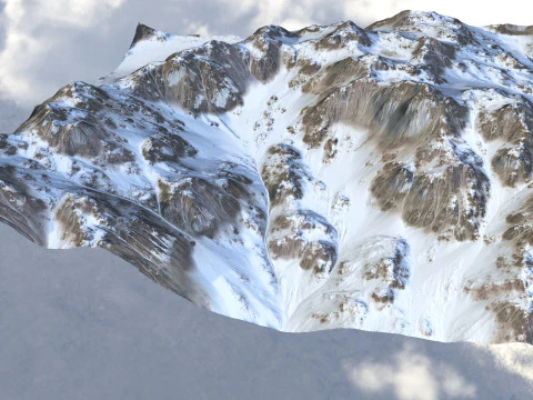 Landscape 142 3D Model