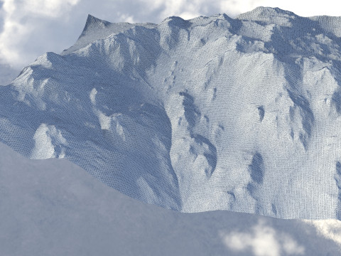 风景142 3D 模型