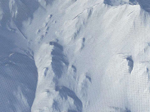 Landscape 142 3D Model