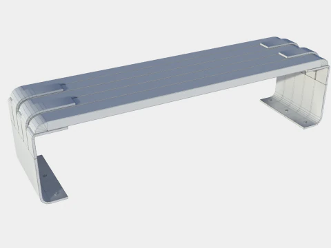 Bankpaket 01 3D Modell