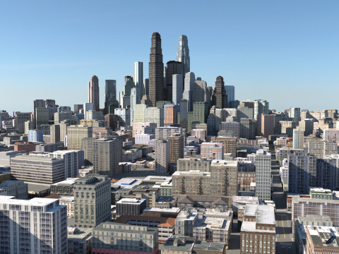 シティ127 3Dモデル