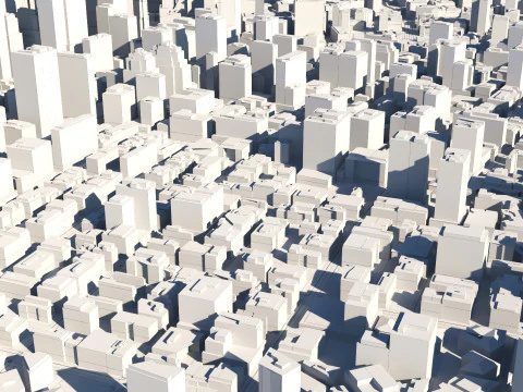 City 127 3D Model