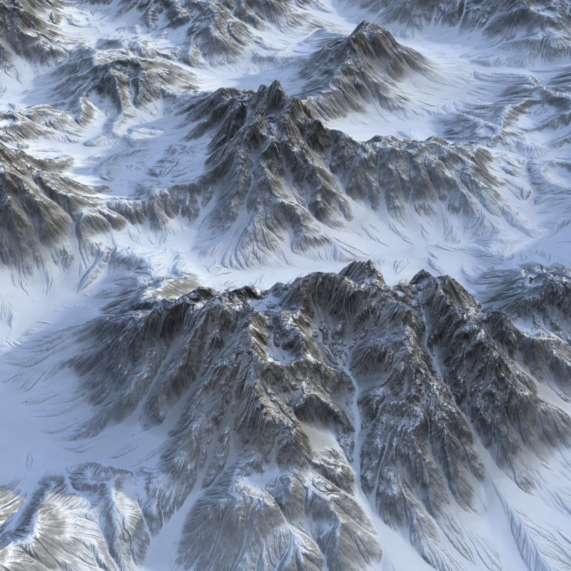 풍경 143 3D 모델 .c4d .max .obj .3ds .fbx .stl .blend