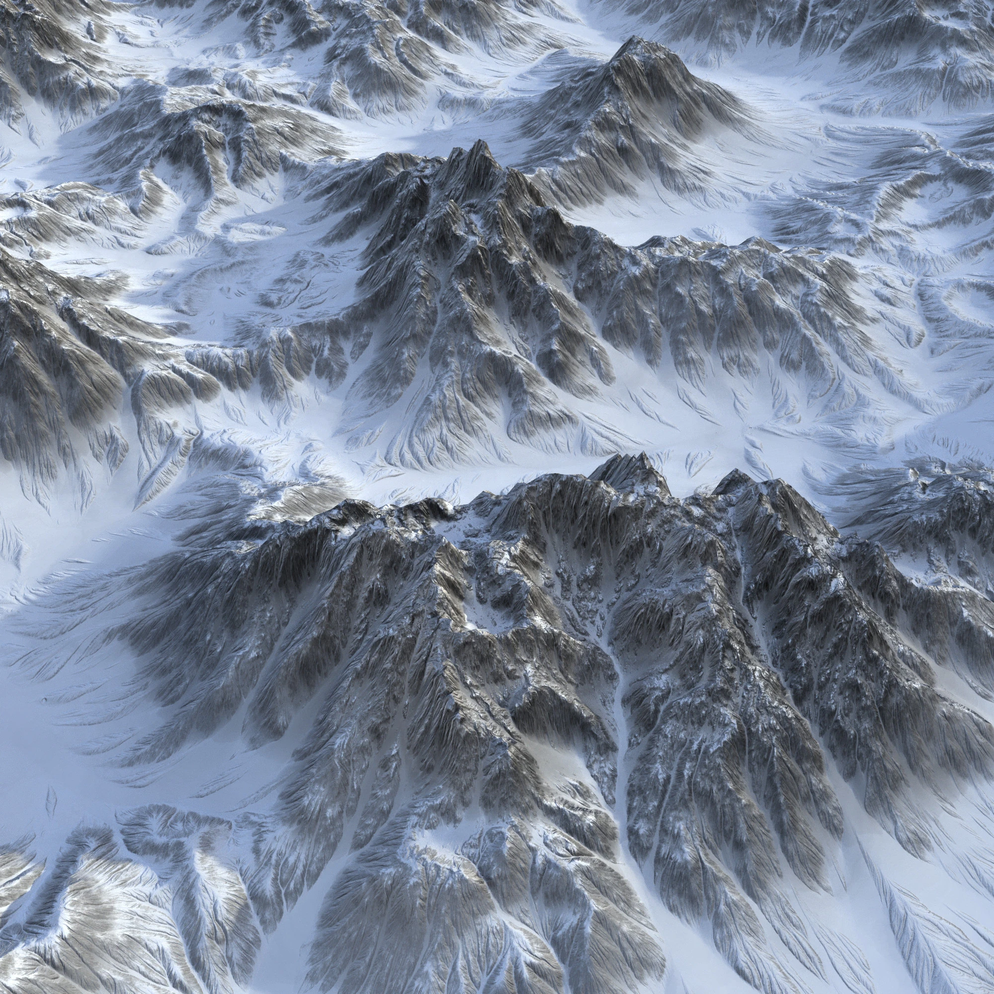 Landscape 143 3D Model .c4d .max .obj .3ds .fbx .stl .blend