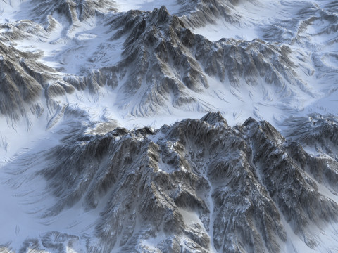 Landschaft 143 3D Modell