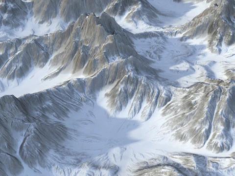 Landscape 143 3D Model