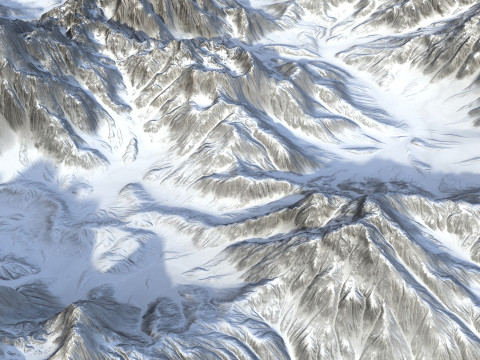 풍경 143 3D 모델