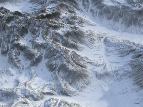 풍경 143 3D 모델