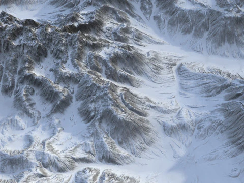Landscape 143 3D Model