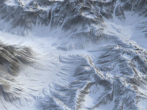 풍경 143 3D 모델