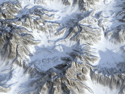 풍경 143 3D 모델